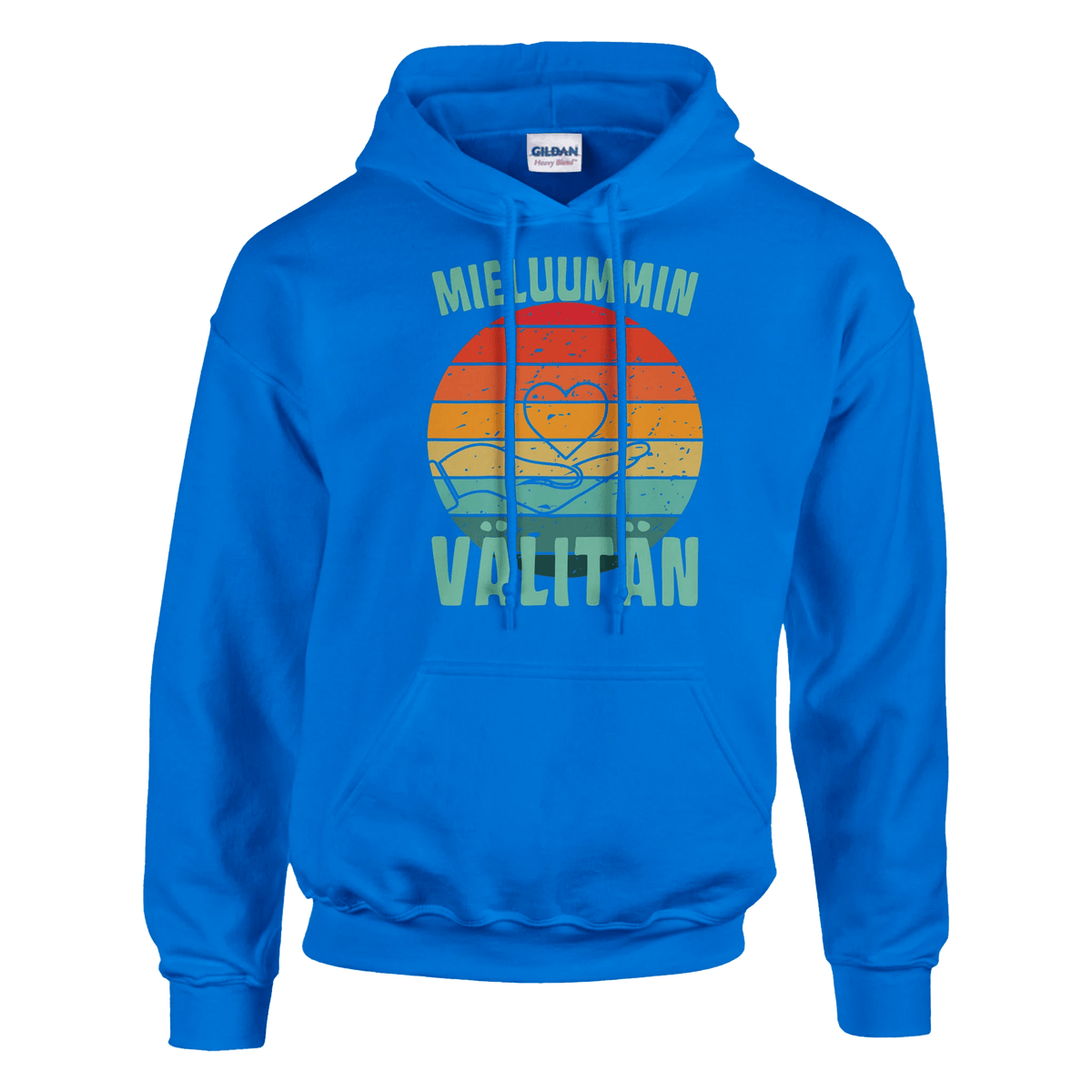 Mieluummin Välitän - Huppari - Mun Paita