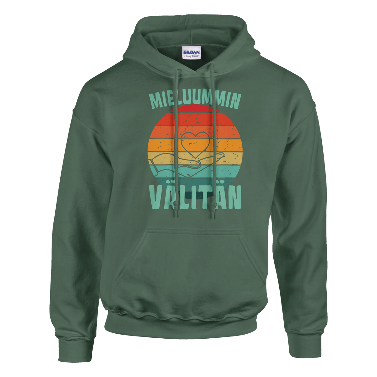 Mieluummin Välitän - Huppari - Mun Paita