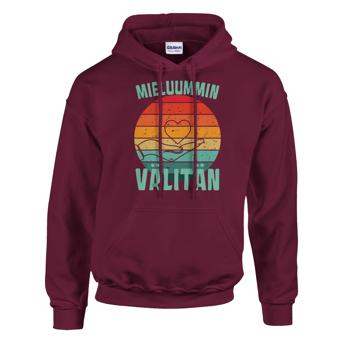 Mieluummin Välitän - Huppari - Mun Paita