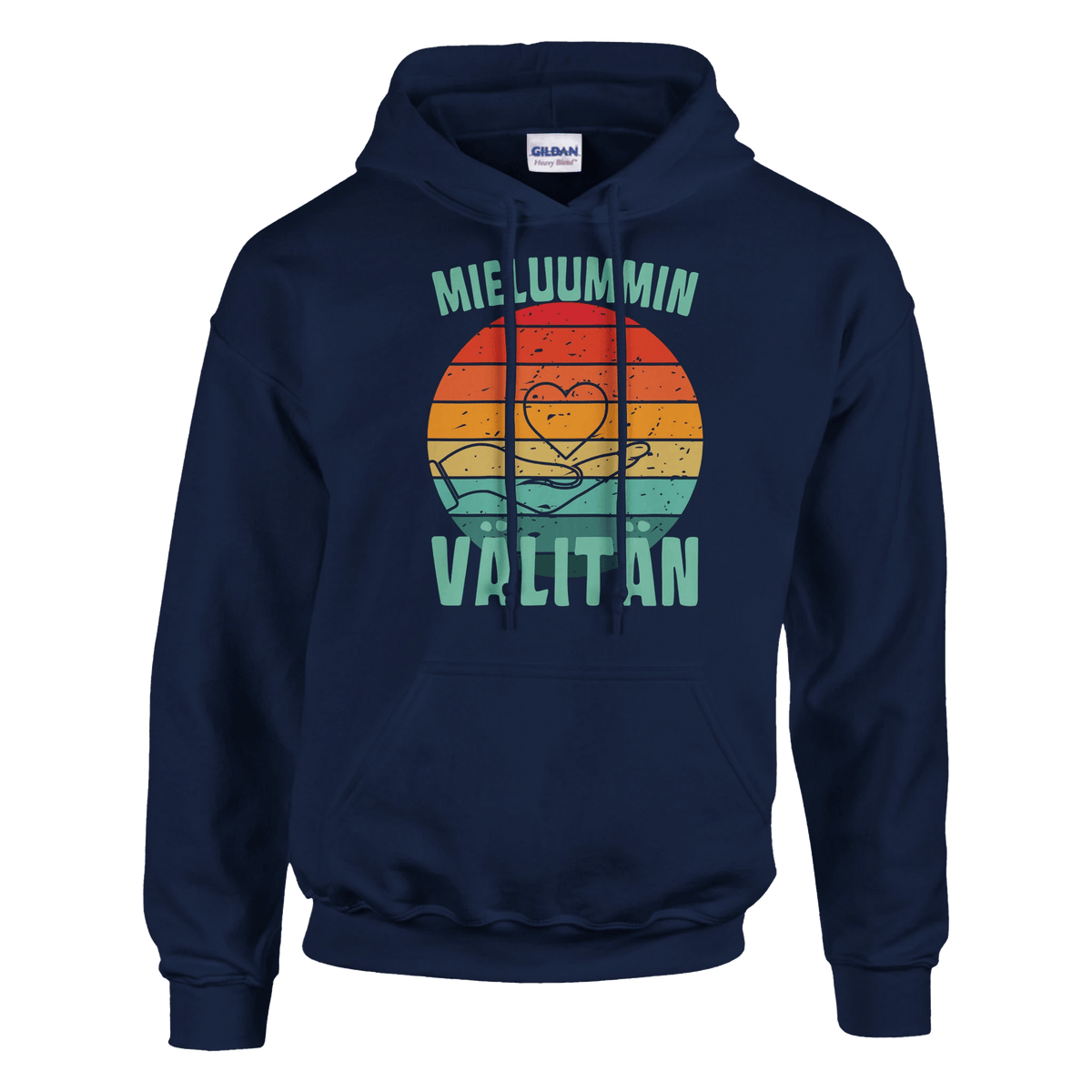 Mieluummin Välitän - Huppari - Mun Paita