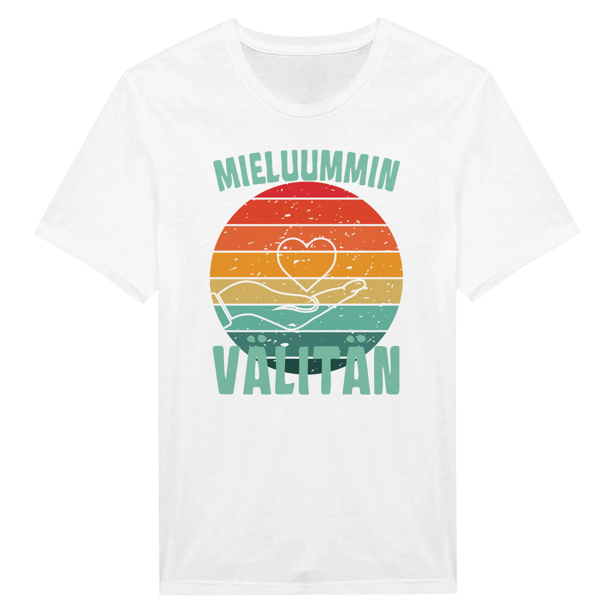 Mieluummin Välitän - Miesten T - paita - Mun Paita
