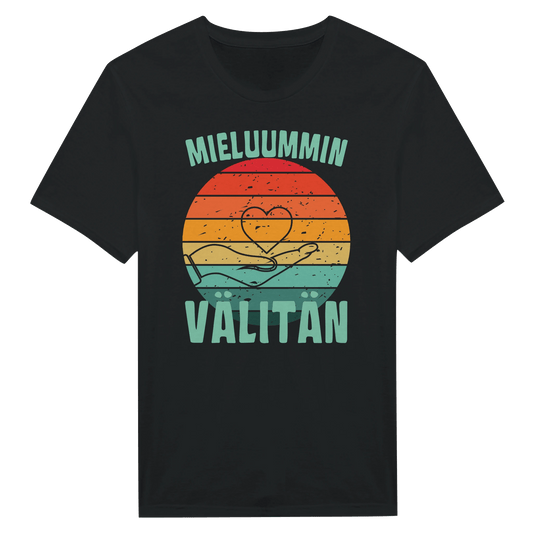 Mieluummin Välitän - Miesten T - paita - Mun Paita
