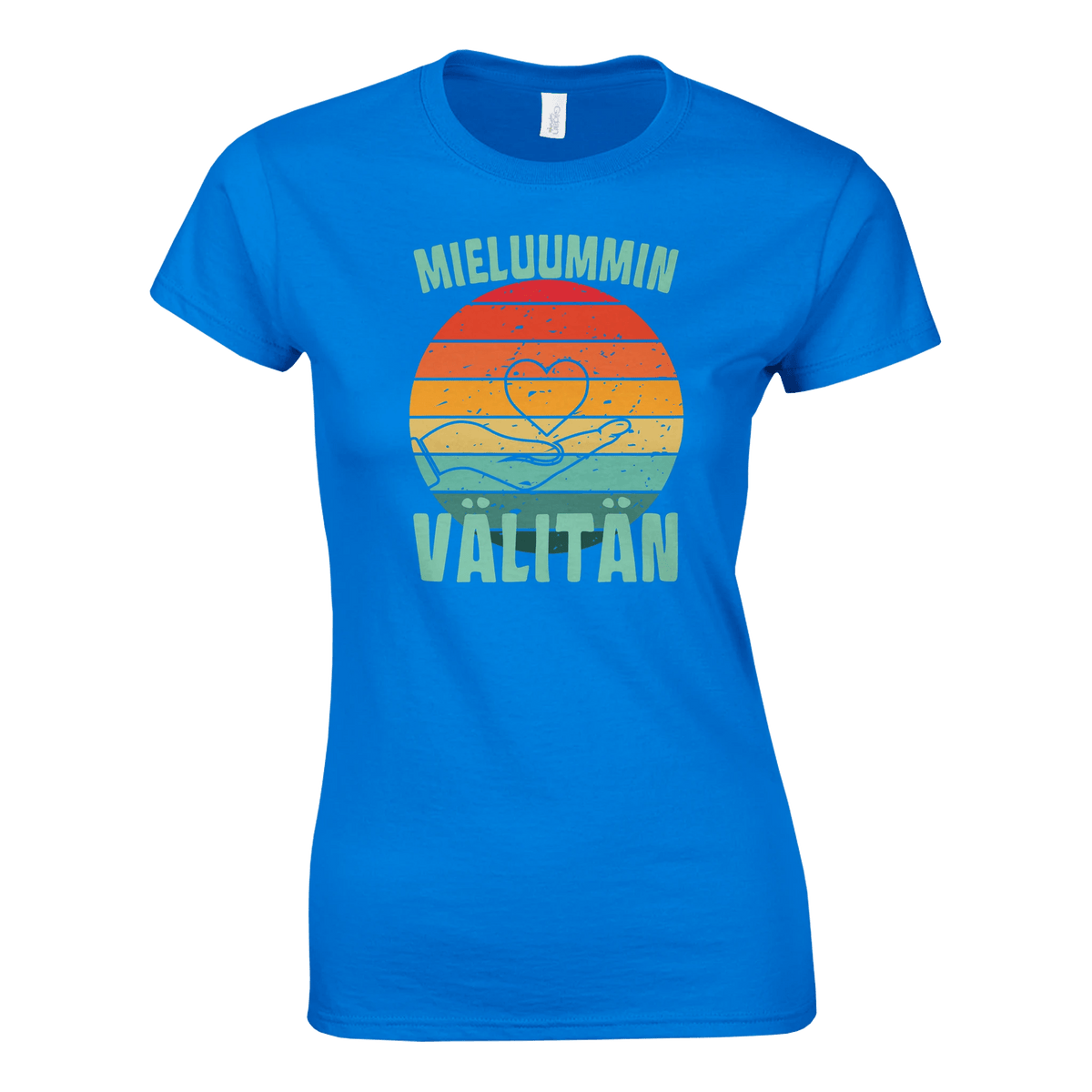 Mieluummin Välitän - Naisten T - paita - Mun Paita