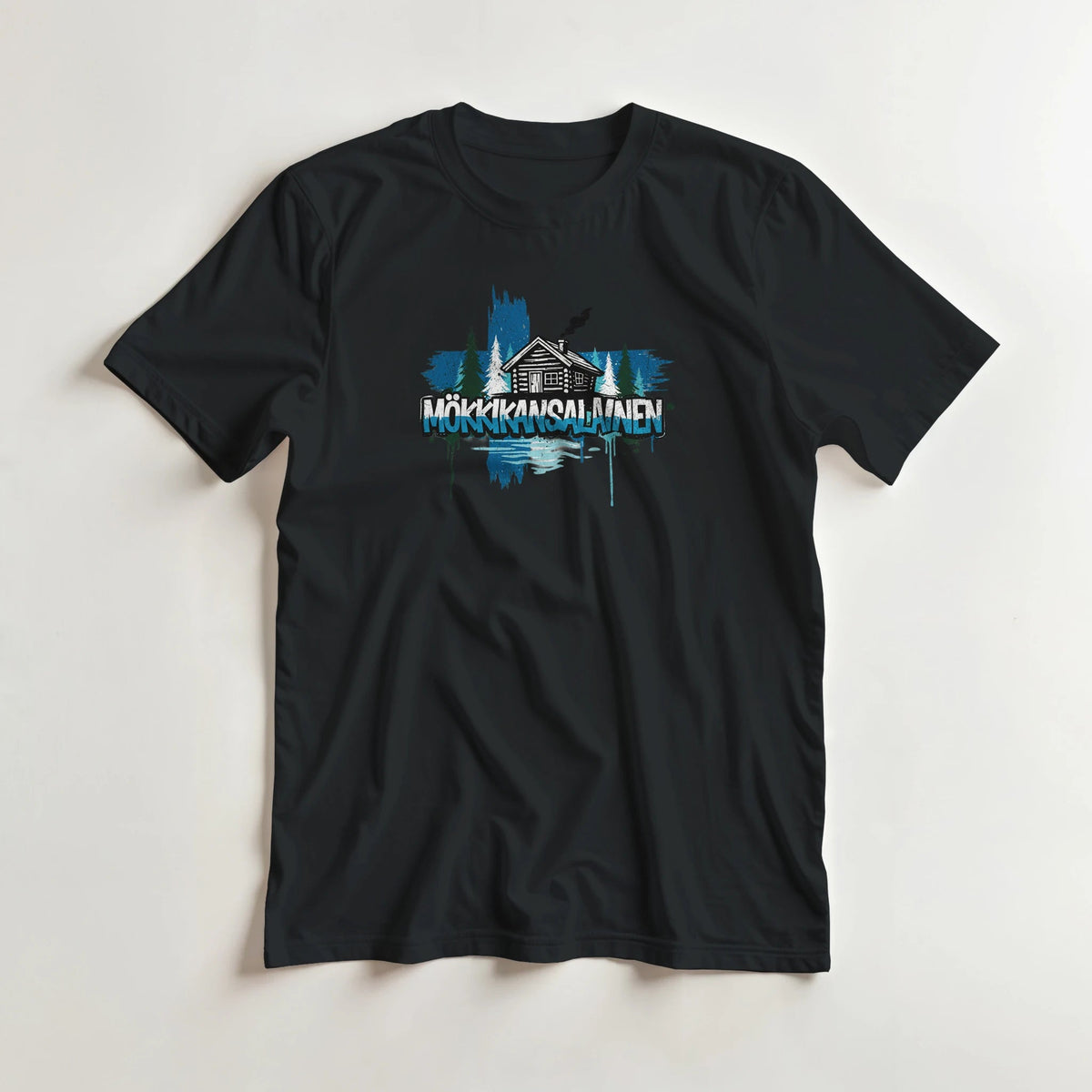 Mökkikansalainen - 3XL - 5XL T - paita - Mun Paita