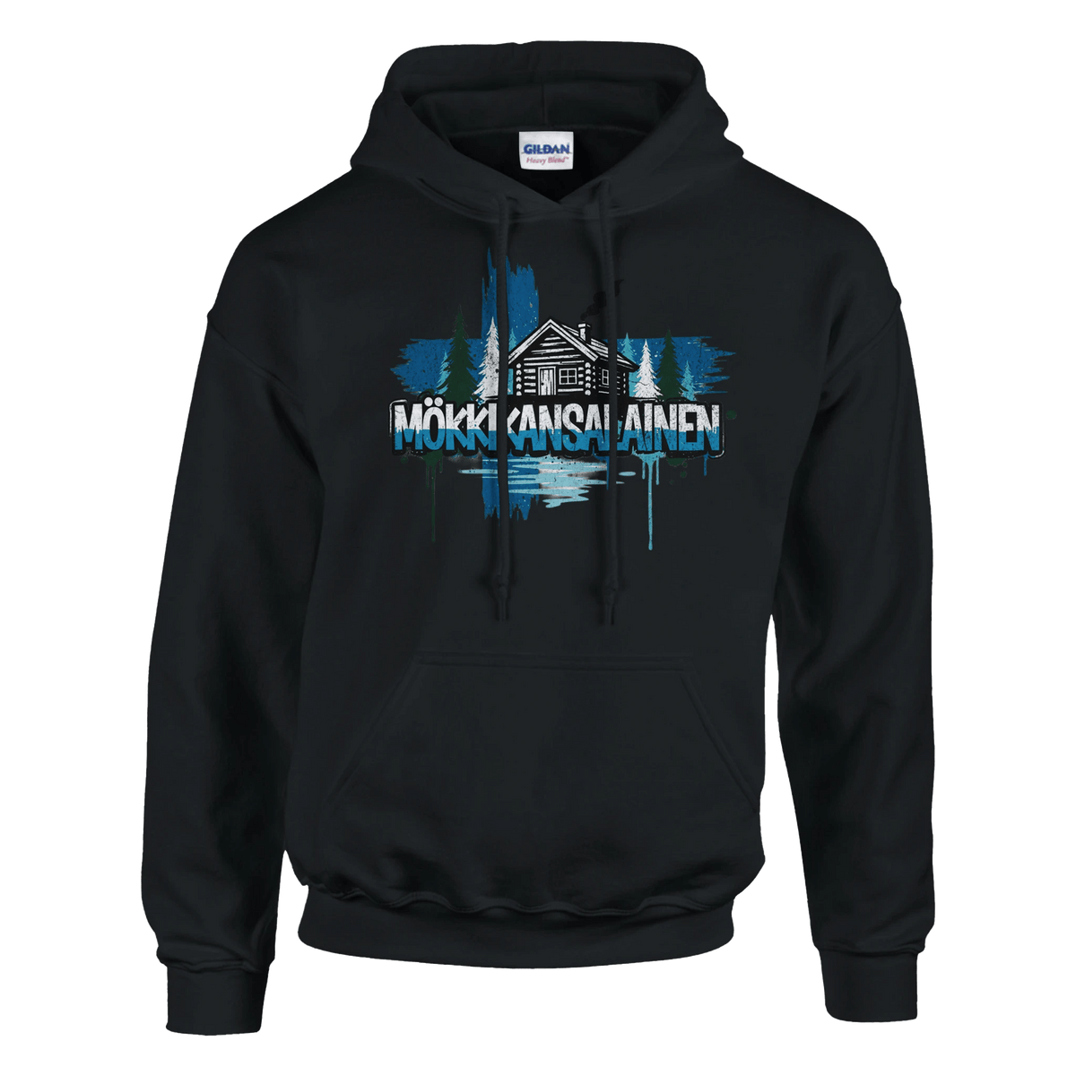 Mökkikansalainen - Huppari - Mun Paita