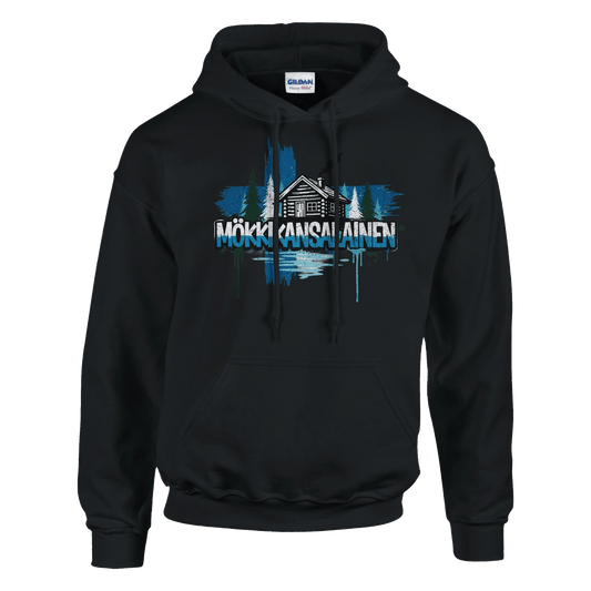 Mökkikansalainen - Huppari - Mun Paita
