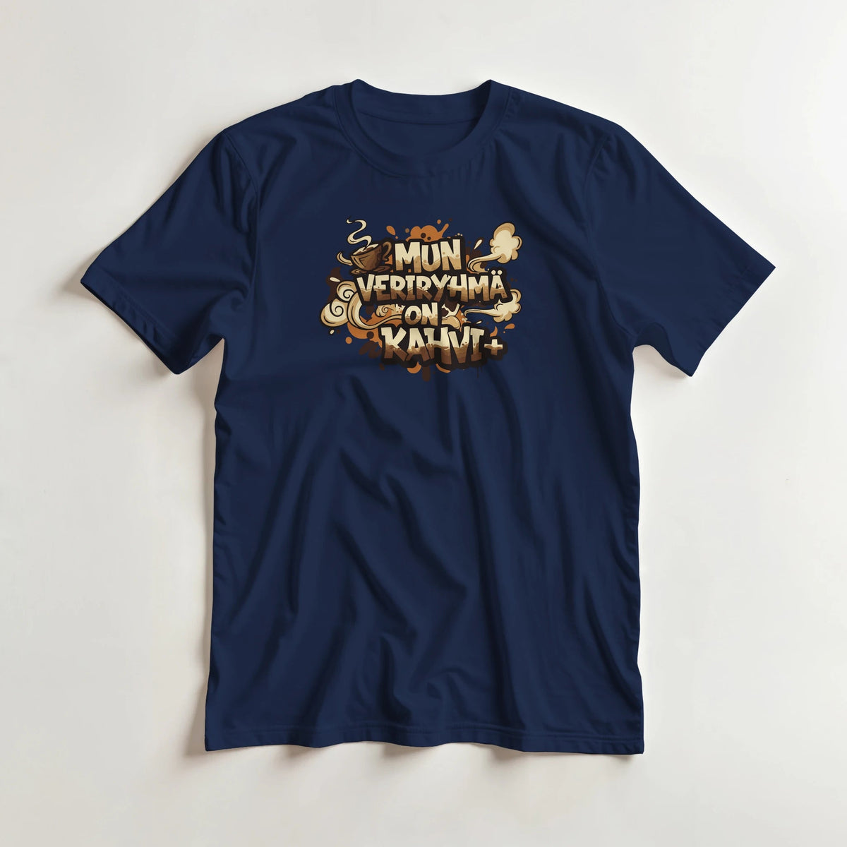 Mun Veriryhmä On Kahvi - 3XL - 5XL T - paita - Mun Paita