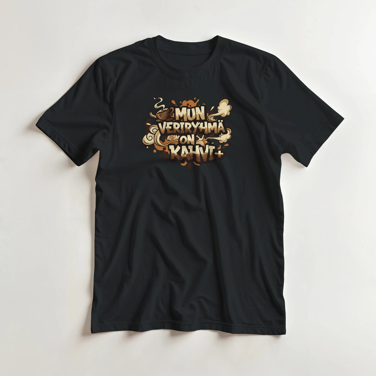 Mun Veriryhmä On Kahvi - 3XL - 5XL T - paita - Mun Paita