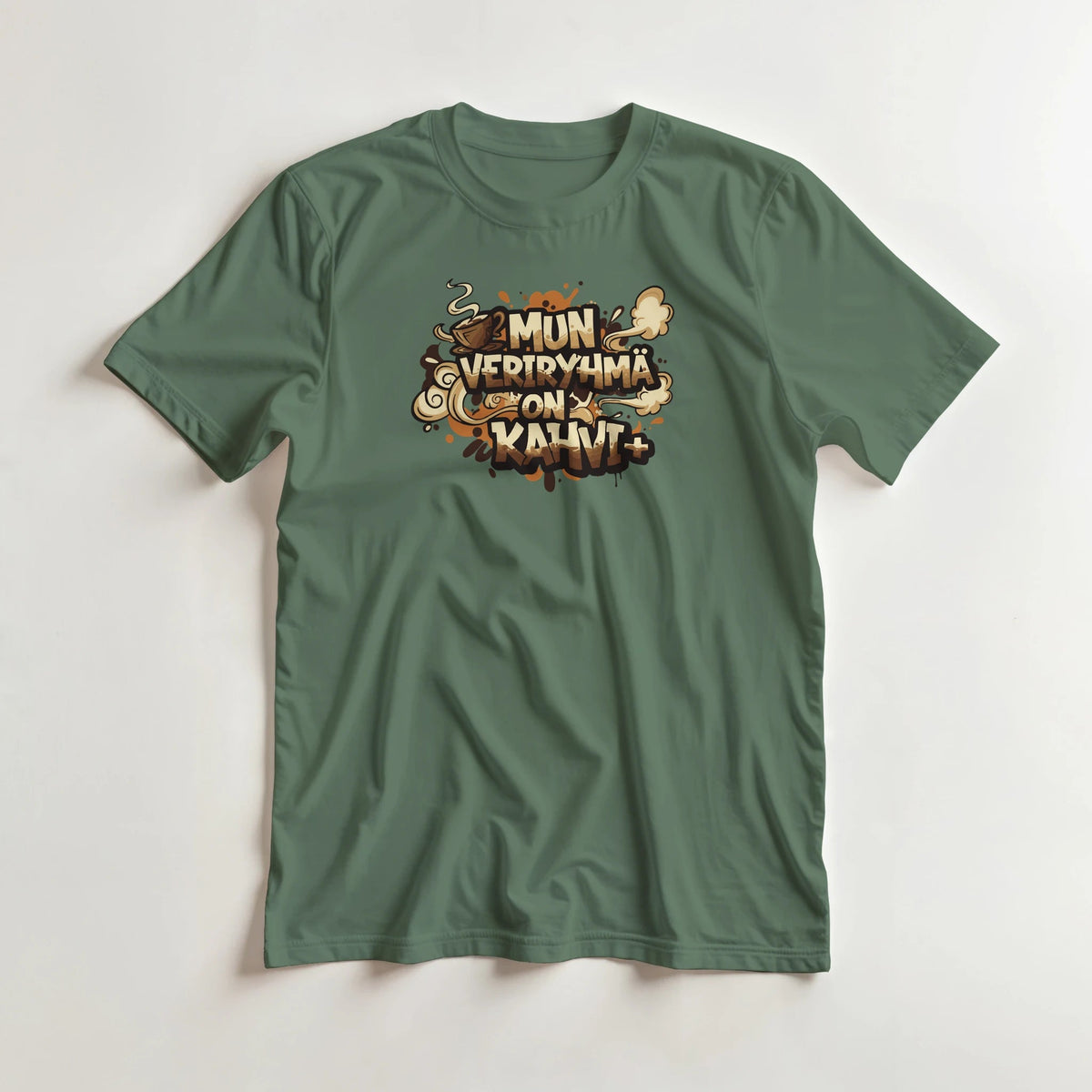 Mun Veriryhmä On Kahvi - 3XL - 5XL T - paita - Mun Paita