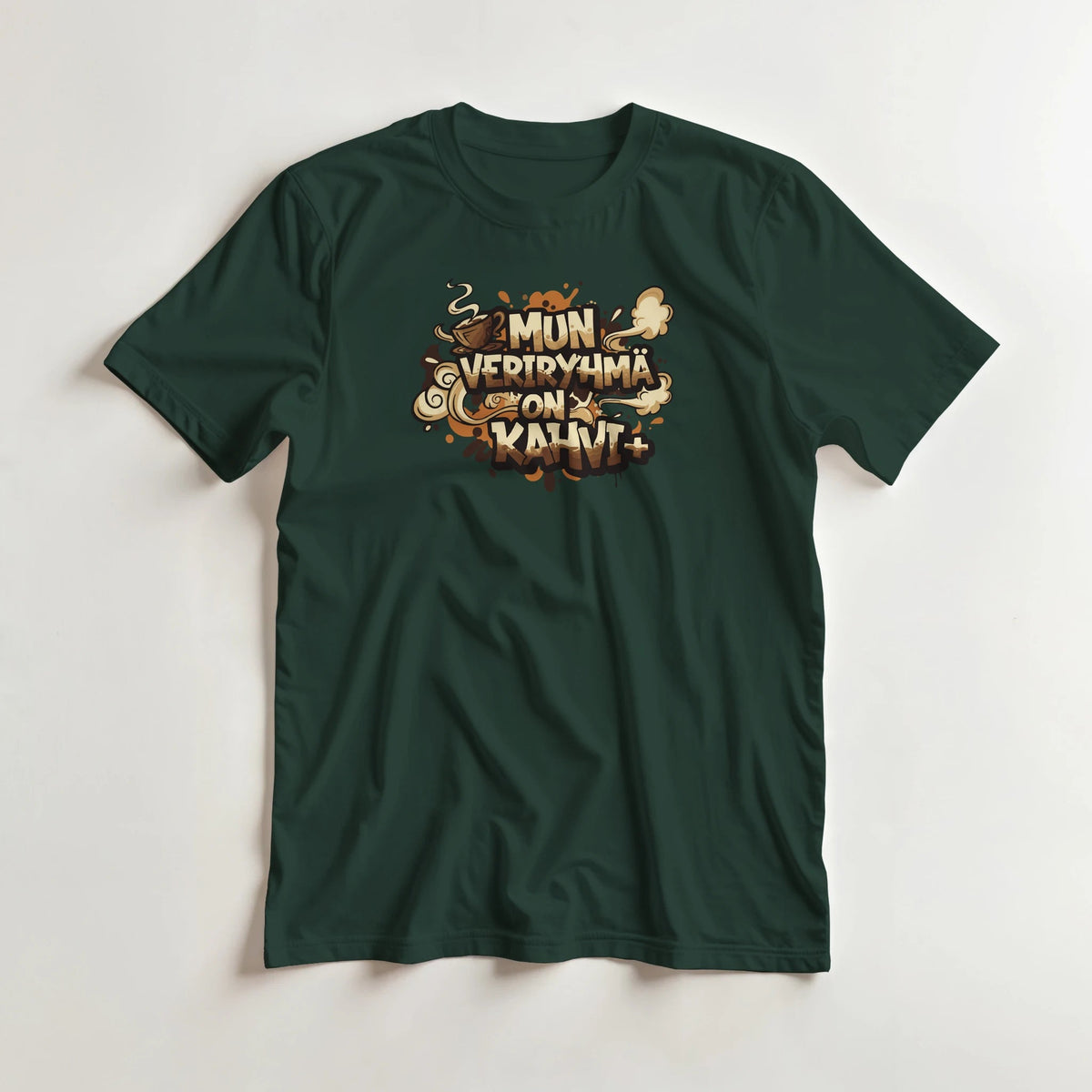Mun Veriryhmä On Kahvi - 3XL - 5XL T - paita - Mun Paita