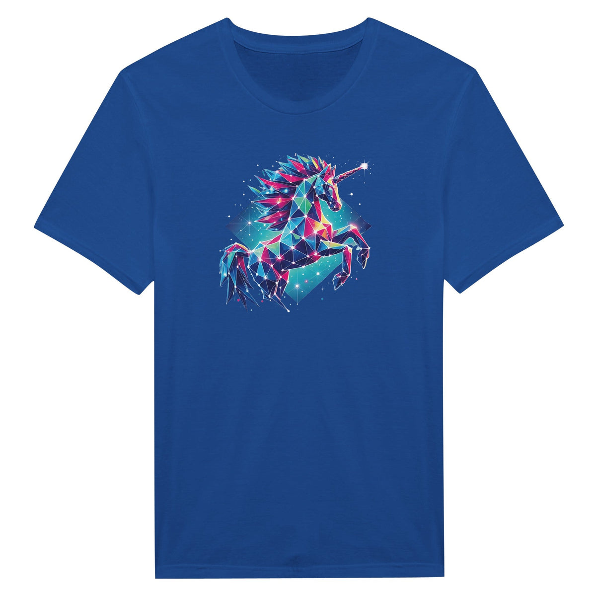 Neon Unicorn - Miesten T - paita - Mun Paita