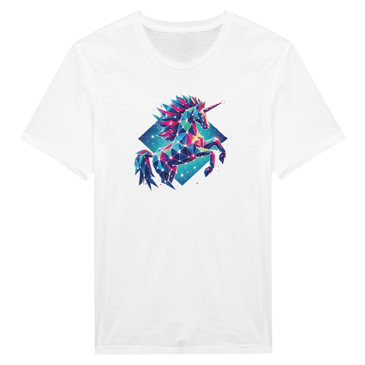 Neon Unicorn - Miesten T - paita - Mun Paita