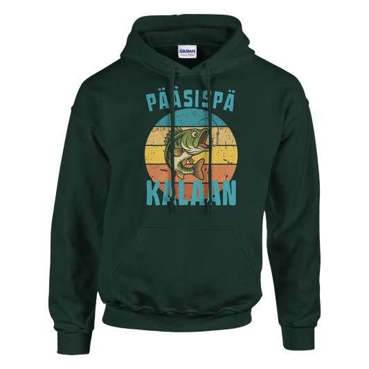Pääsispä Kalaan | Ahven - Huppari - Mun Paita