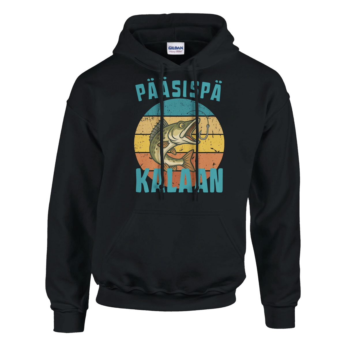 Pääsispä Kalaan | Kuha - Huppari - Mun Paita