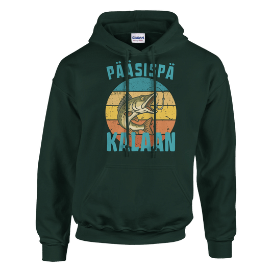Pääsispä Kalaan | Kuha - Huppari - Mun Paita