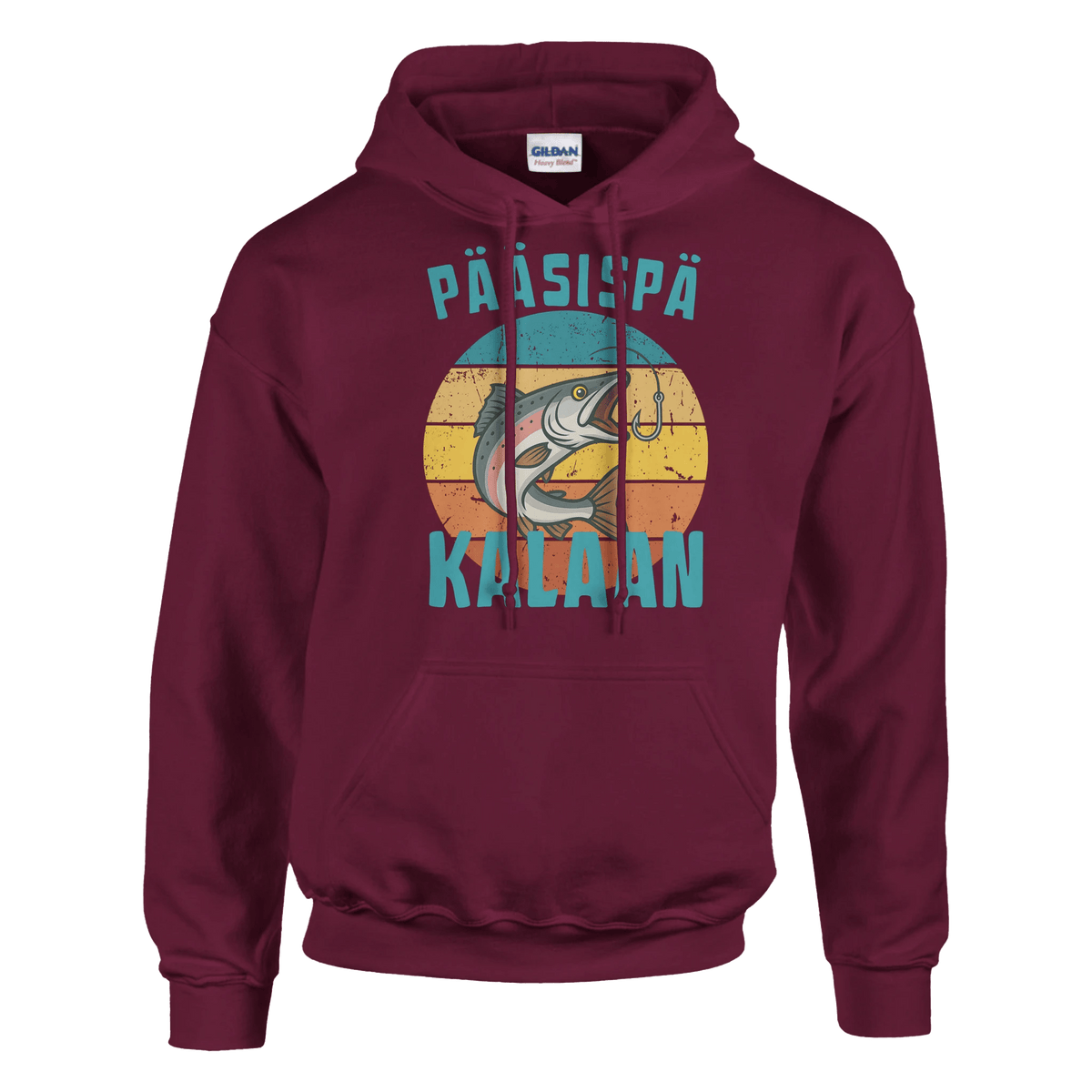 Pääsispä Kalaan | Lohi - Huppari - Mun Paita