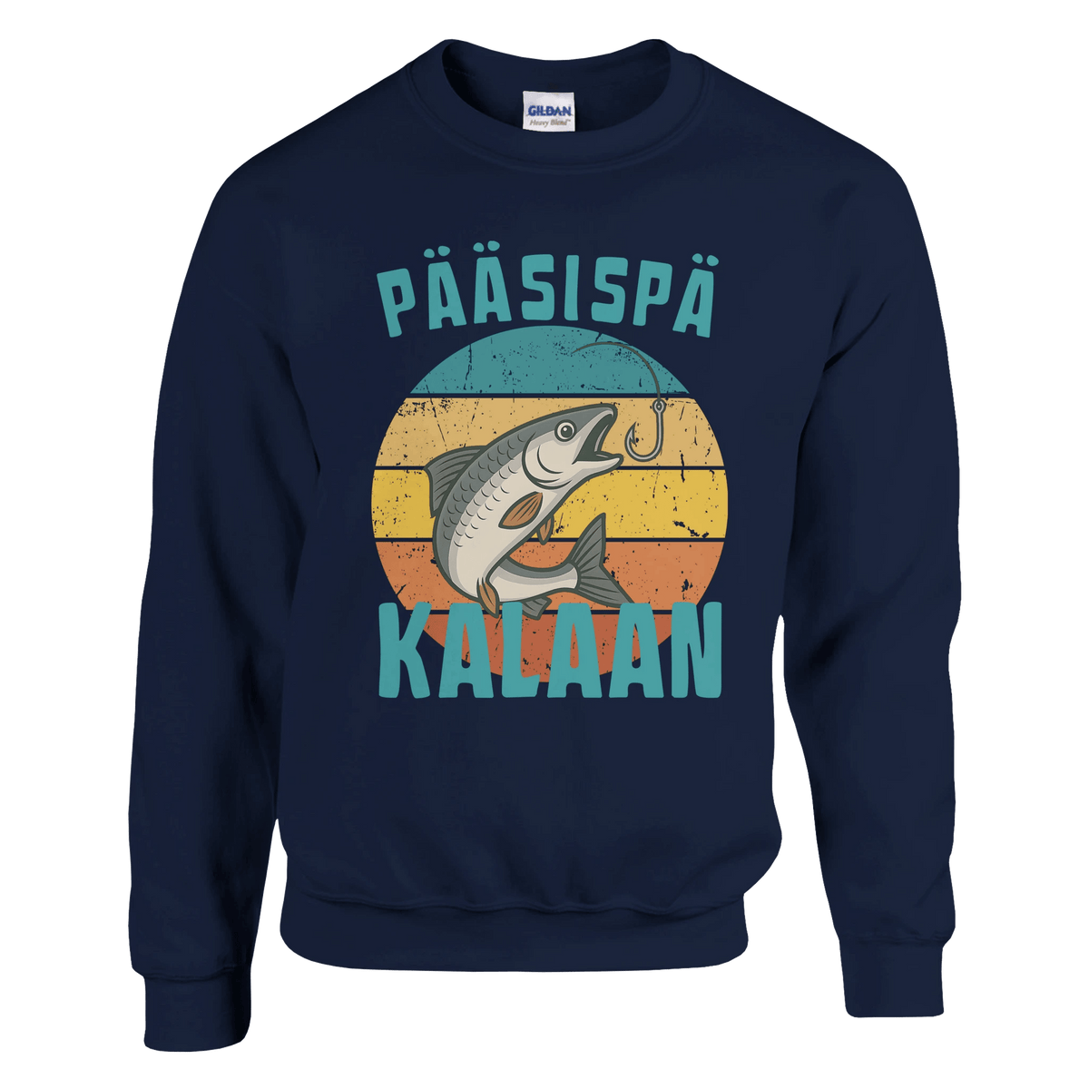 Pääsispä Kalaan | Siika - Collegepaita - Mun Paita