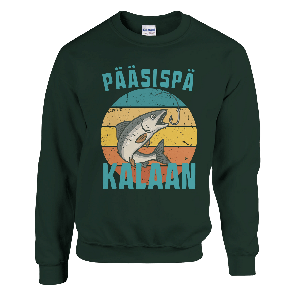 Pääsispä Kalaan | Siika - Collegepaita - Mun Paita