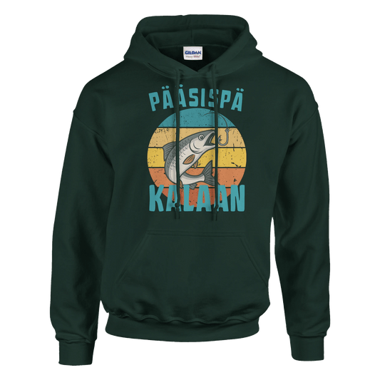 Pääsispä Kalaan | Siika - Huppari - Mun Paita