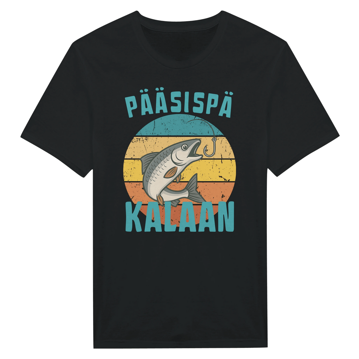 Pääsispä Kalaan | Siika - Miesten T - paita - Mun Paita