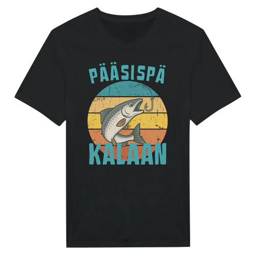 Pääsispä Kalaan | Siika - Miesten T - paita - Mun Paita