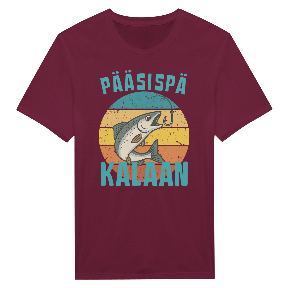 Pääsispä Kalaan | Siika - Miesten T - paita - Mun Paita