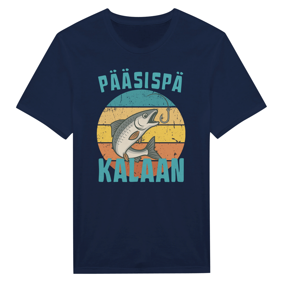 Pääsispä Kalaan | Siika - Miesten T - paita - Mun Paita