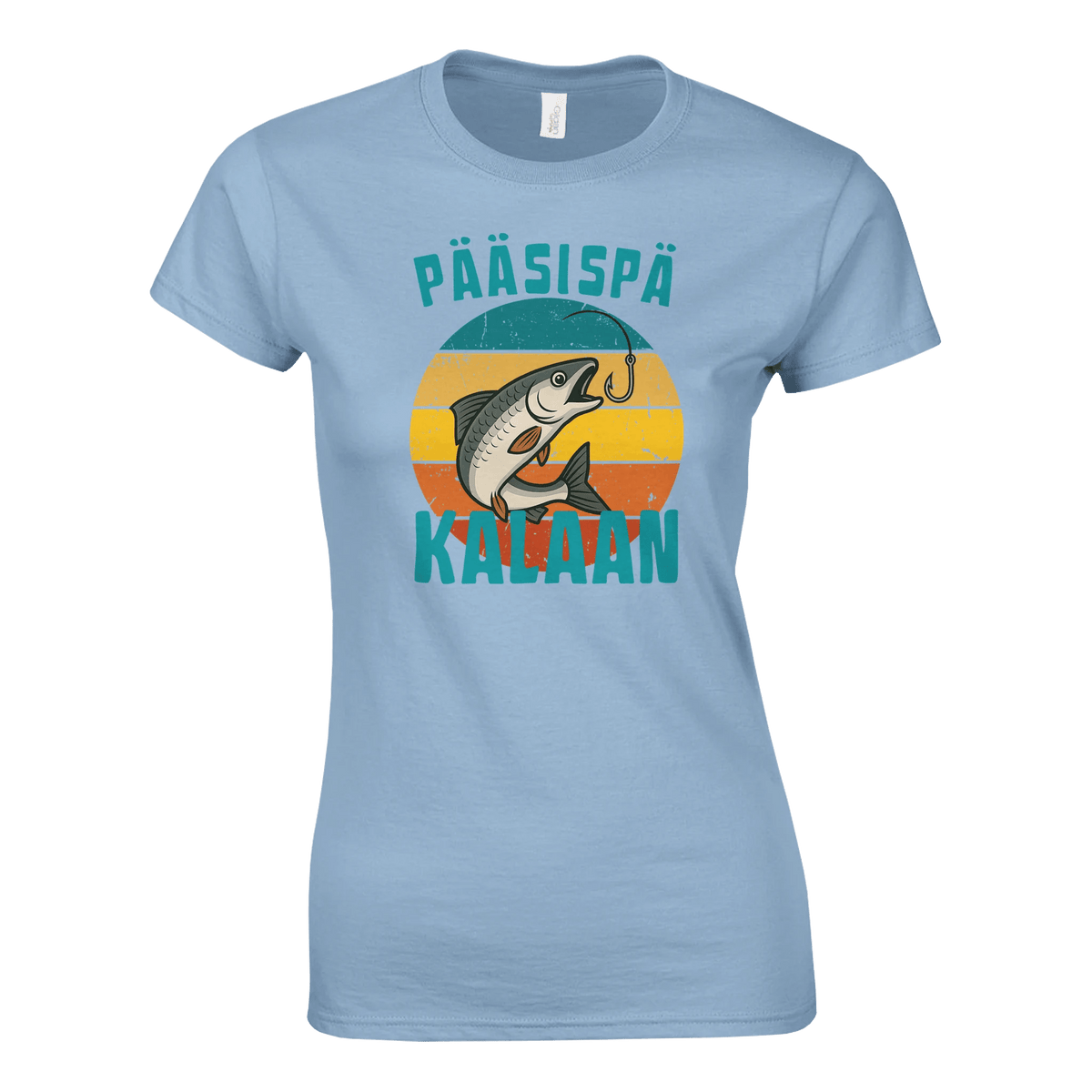 Pääsispä Kalaan | Siika - Naisten T - paita - Mun Paita