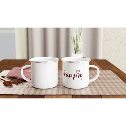 Pappa 💕 - Emalimuki 3,5dl - Mun Paita