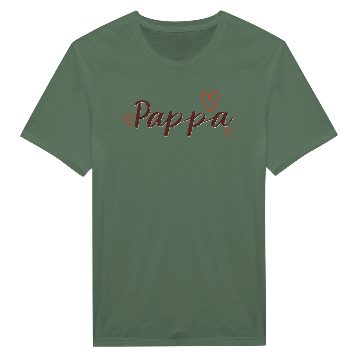 Pappa 💕 - Miesten T - paita - Mun Paita