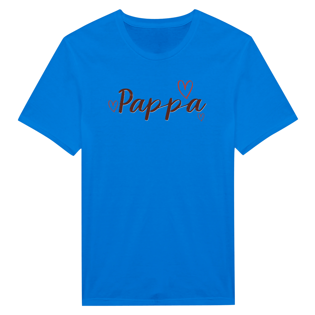 Pappa 💕 - Miesten T - paita - Mun Paita