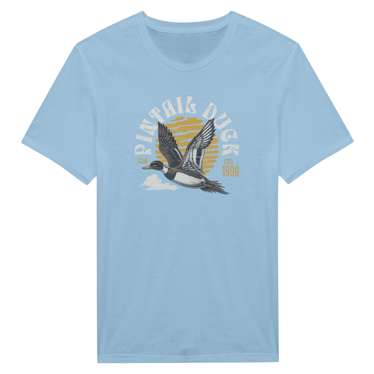 Pintail Duck - Miesten T - paita - Mun Paita