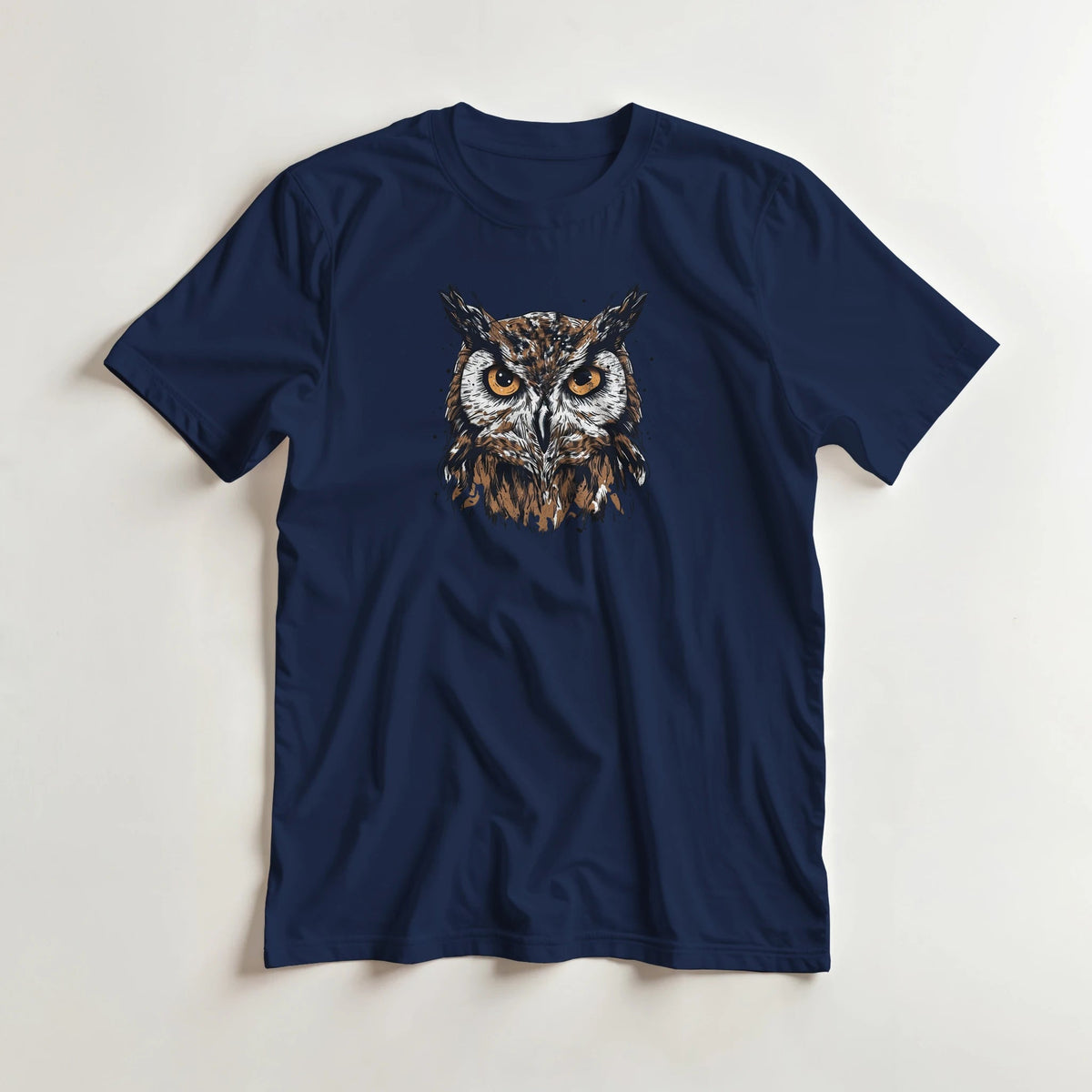 Pöllö - 3XL - 5XL T - paita - Mun Paita