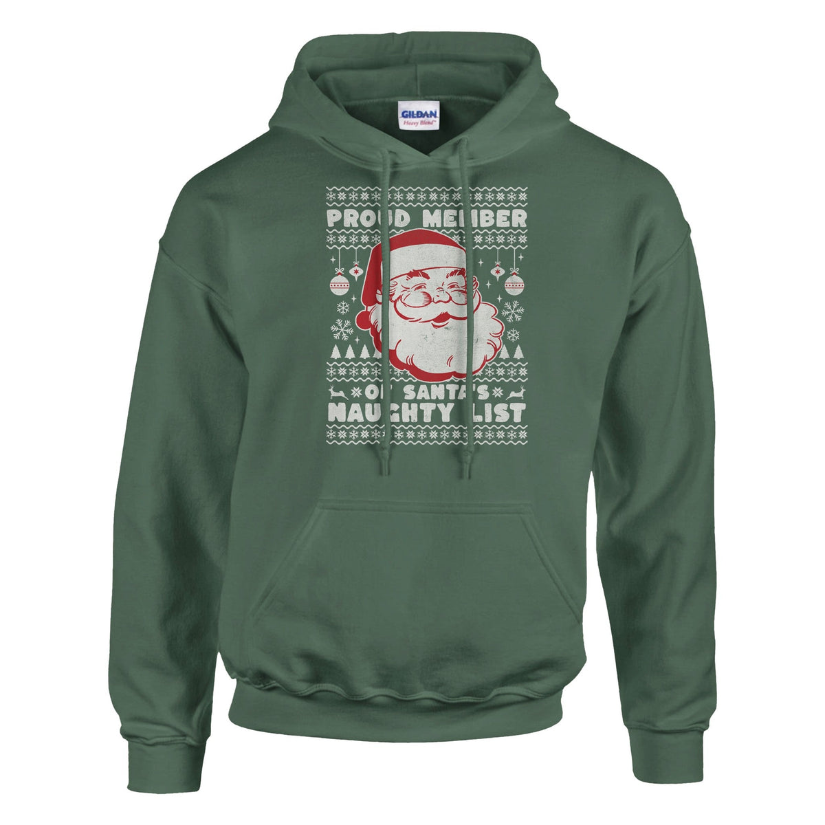 Proud Member of Santa's Naughty List - Huppari - Mun Paita