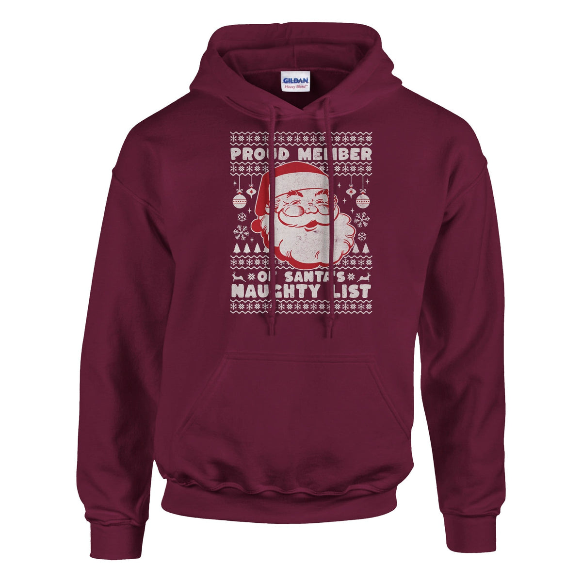 Proud Member of Santa's Naughty List - Huppari - Mun Paita