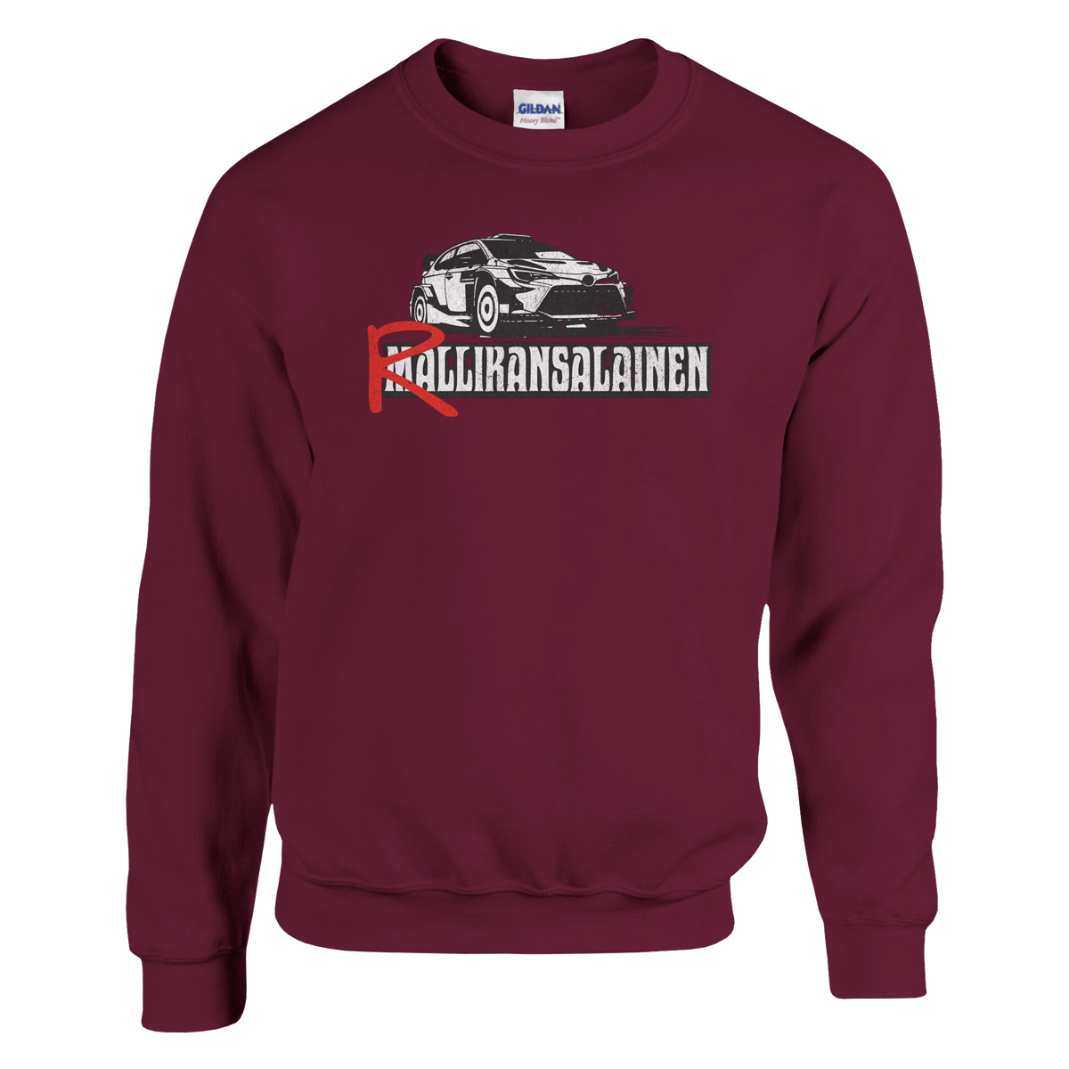 Rallikansalainen - Collegepaita - Mun Paita