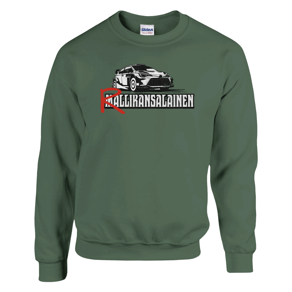 Rallikansalainen - Collegepaita - Mun Paita