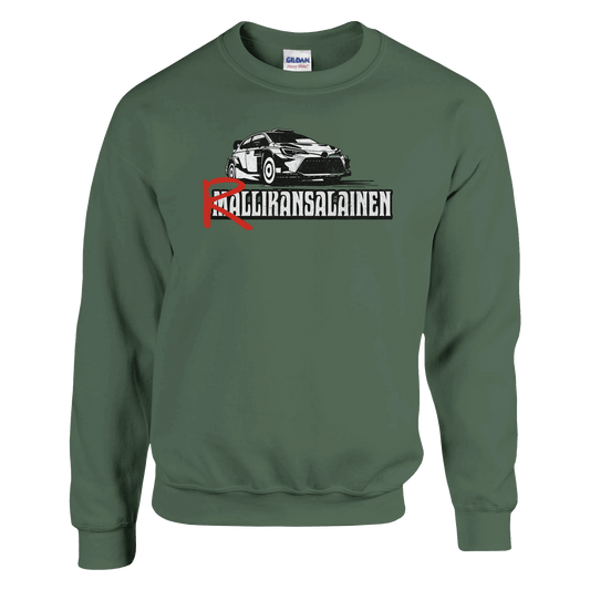 Rallikansalainen - Collegepaita - Mun Paita