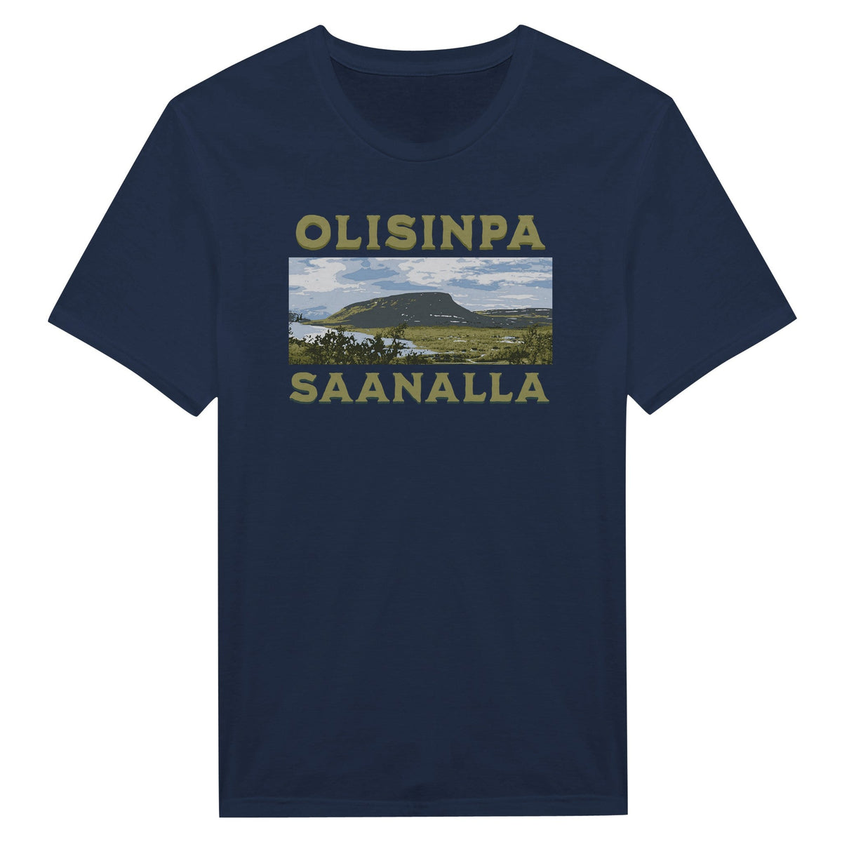 Saana - Miesten T - paita - Mun Paita