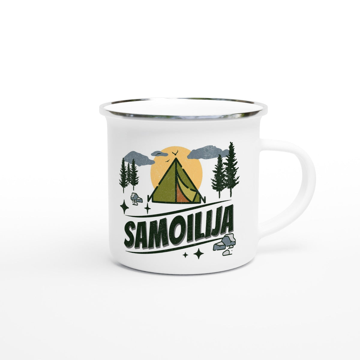 Samoilija - Emalimuki 3,5dl - Mun Paita