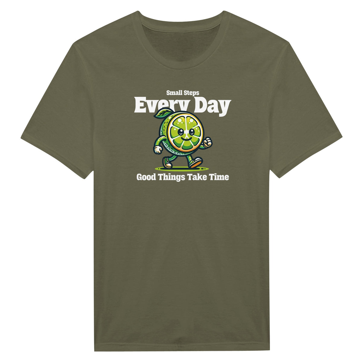 Small Steps Every Day - Miesten T - paita - Mun Paita