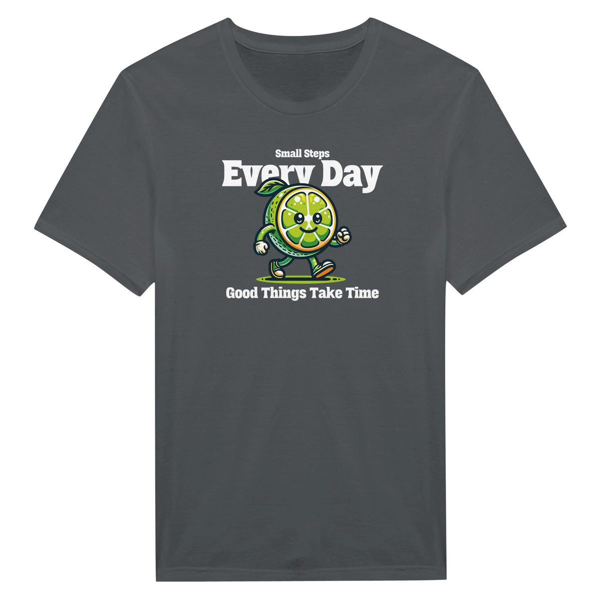 Small Steps Every Day - Miesten T - paita - Mun Paita