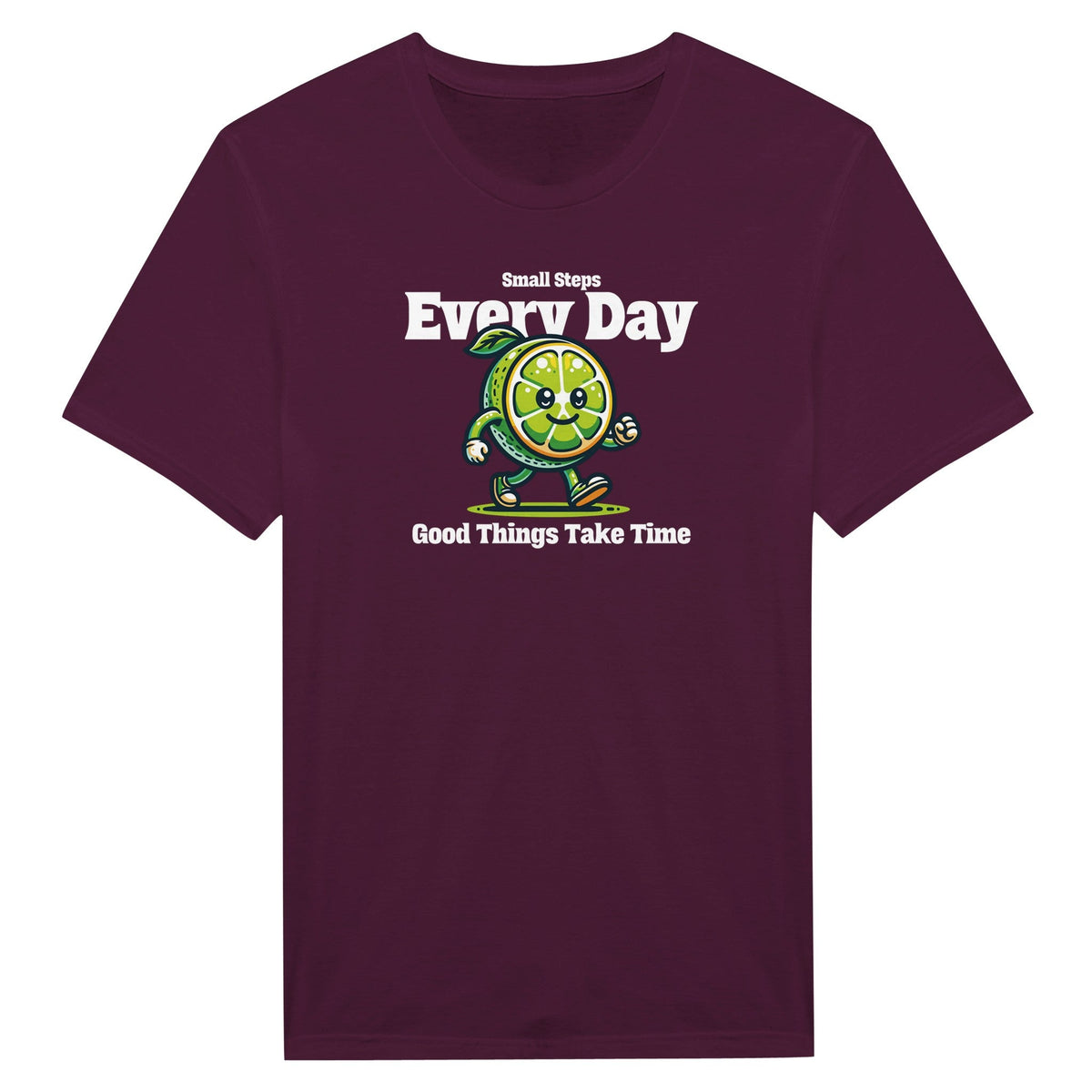 Small Steps Every Day - Miesten T - paita - Mun Paita