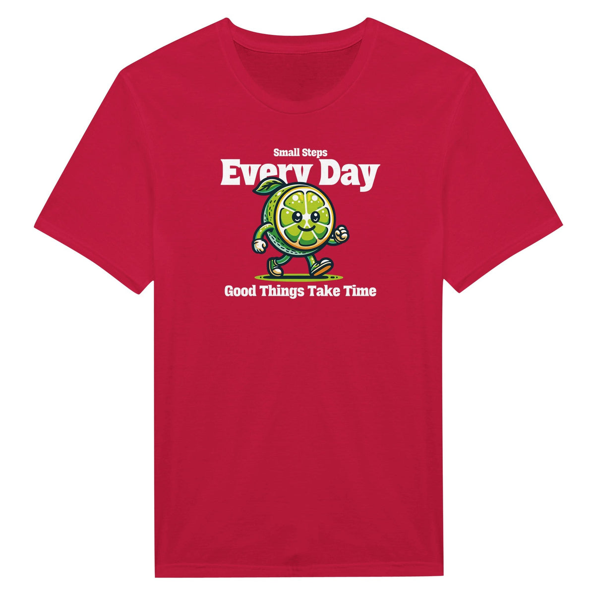 Small Steps Every Day - Miesten T - paita - Mun Paita