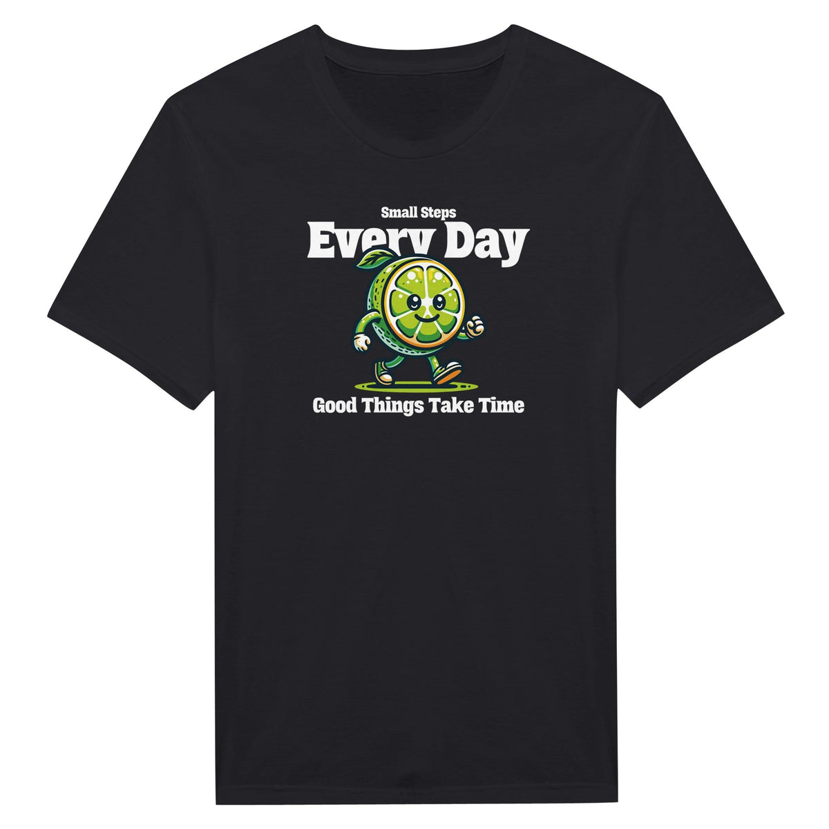 Small Steps Every Day - Miesten T - paita - Mun Paita