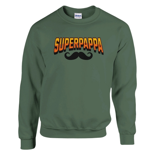 Superpappa - Collegepaita - Mun Paita