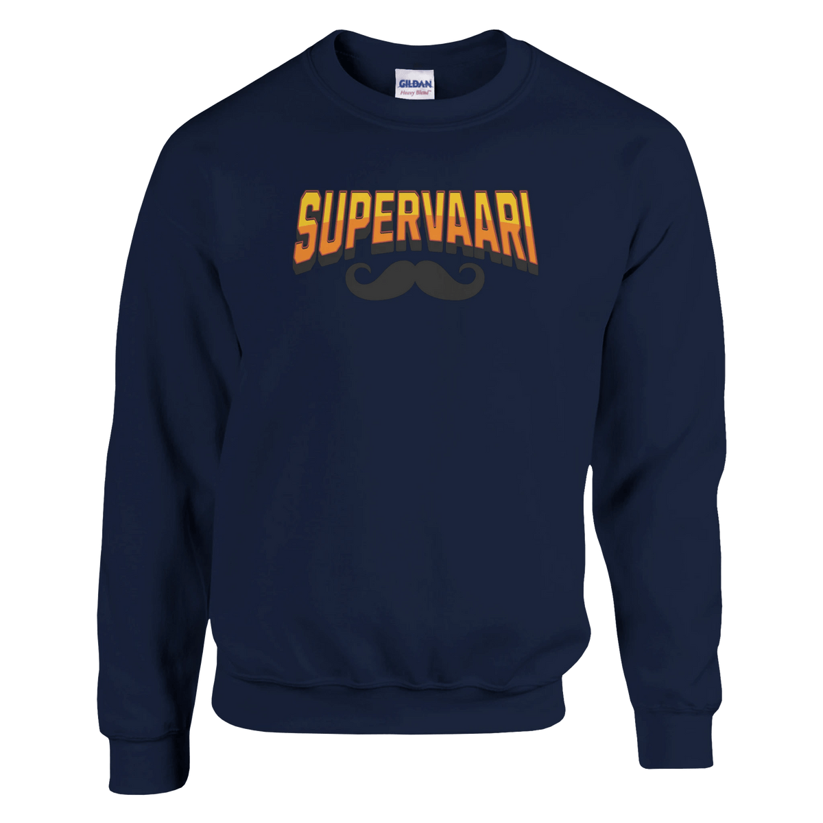 Supervaari - Collegepaita - Mun Paita