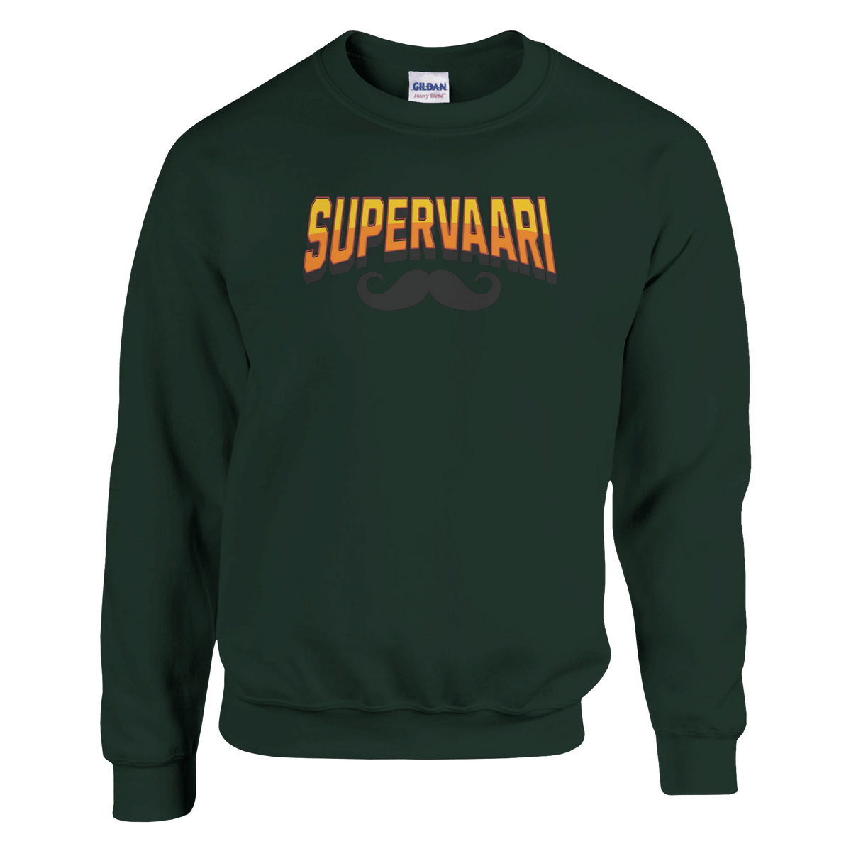 Supervaari - Collegepaita - Mun Paita