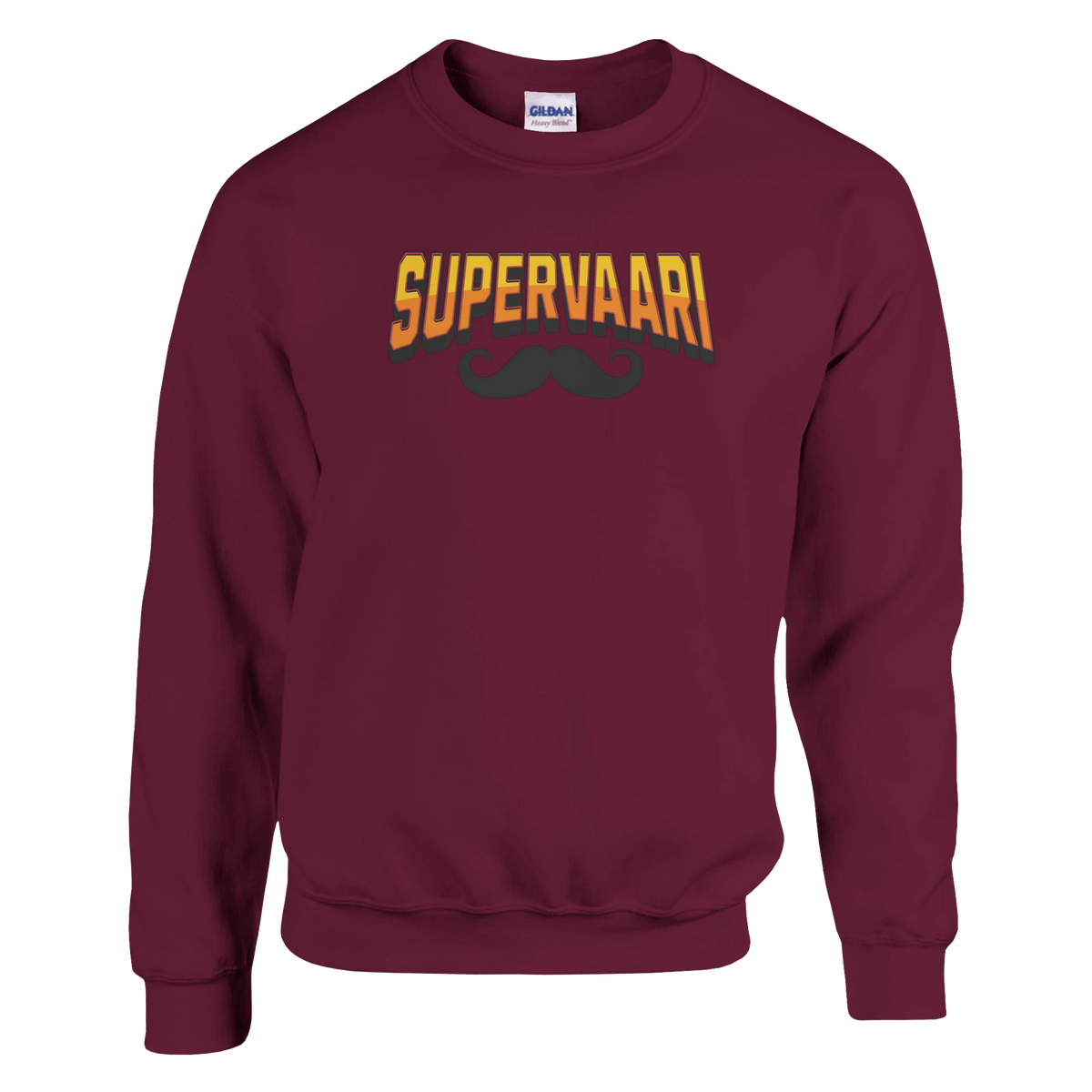Supervaari - Collegepaita - Mun Paita