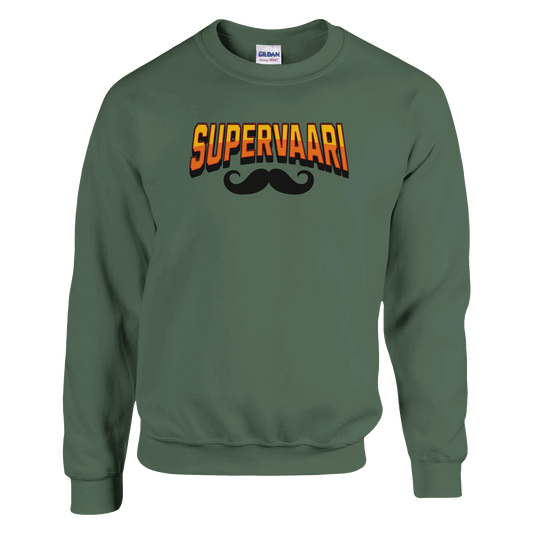 Supervaari - Collegepaita - Mun Paita